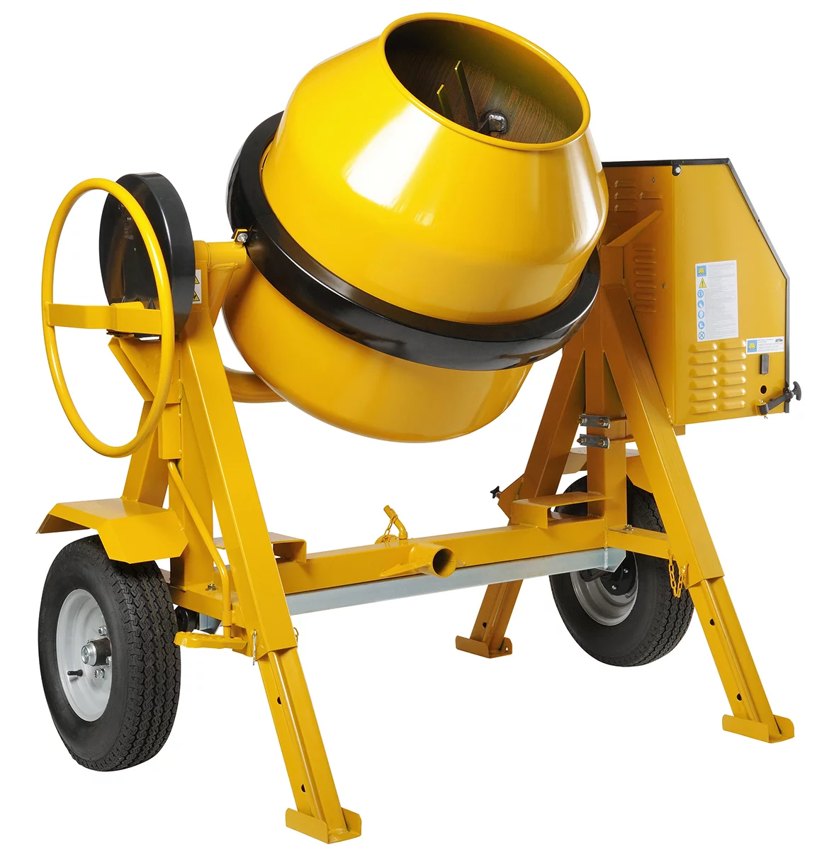 Bétonnière professionnelle